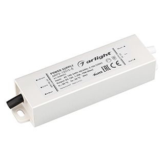Блок питания ARPV-12015-B (12V, 1.3A, 15W) (IP67, Металл, 3 года)