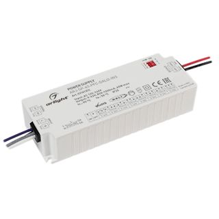 Блок питания ARJ-SP-40-PFC-DALI2-INS (40W, 9-47V, 0.85-1.2A) (IP20 Пластик, 5 лет)