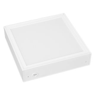 Панель IM-EMERGENCY-3H-S300x300-17W Day4000 (WH, 120 deg, 230V) (IP40 Металл, 2 года)
