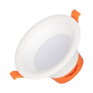 Светильник MS-BLIZZARD-BUILT-R115-10W Warm3000 (WH, 100 deg, 230V) (IP20 Металл, 3 года)