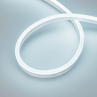 Светодиодная лента герметичная AURORA-PS-A120-16x8mm 24V White6000 (10 W/m, IP65, 2835, 5m)
