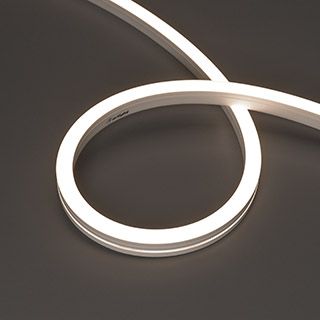 Светодиодная лента герметичная MOONLIGHT-SIDE-A140-12x17mm 24V Day4000 (9.6 W/m, IP67, 5m, wire x2) 