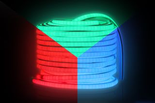 Гибкий неон DL-5050, 60led/m, 220V, 8х18мм, RGB