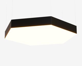 Светодиодный светильник подвесной BOX-6-800 75Вт 4000К Черный