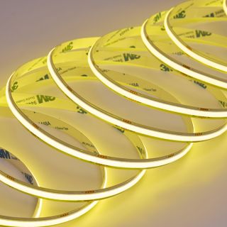 Светодиодная лента Normal-C COB 320led 24V 10W IP20 Lemon