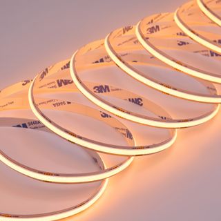 Светодиодная лента Normal-C COB 320led 24V 10W IP20 Yellow