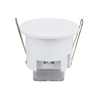 Датчик присутствия PRIME-RP-BUILT-R76-1000W (230V, 4A, MULTI, IP54) (IP54 Пластик, 5 лет)