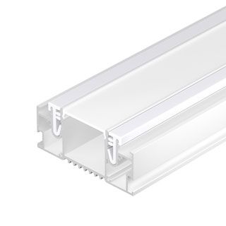 Профиль STRETCH-32-CEIL-CENTER-2000 WHITE (Arlight, Алюминий)