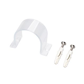Держатель MOONLIGHT-D30-CLIP-TN CLEAR (Arlight, Пластик)
