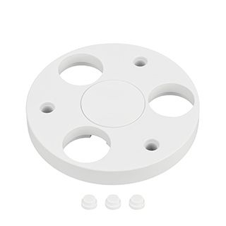 Крепление ARL-WAVE-1815-S-3-KIT White (Arlight, Металл)