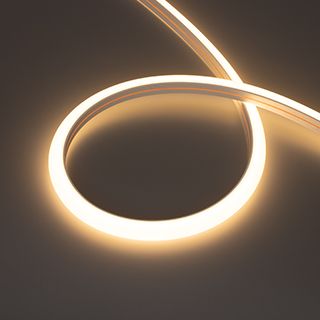 Лента герметичная MOONLIGHT-PRO-TOP-X320-16x15mm 48V Warm3000 (10 W/m, IP65, 30m, wire x2) (Arlight,