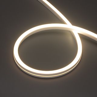 Лента герметичная MOONLIGHT-PRO-SIDE-X320-12x17mm 48V Day4000 (10 W/m, IP67, 30m, wire x2) (Arlight,