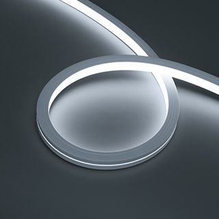 Лента герметичная MOONLIGHT-PRO-TOP-X320-20x20mm 48V White6000 (10 W/m, IP67, 30m, wire x2) (Arlight