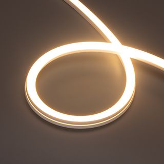 Лента герметичная MOONLIGHT-PRO-SIDE-X320-20x20mm 48V Warm3000 (10 W/m, IP67, 30m, wire x2) (Arlight