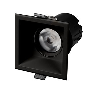 Светильник MS-FLOW-BUILT-S85x85-12W Day4000 (BK, 55 deg, 230V) (Arlight, IP20 Металл, 5 лет)