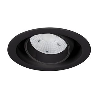 Светильник MS-VORTEX-BUILT-R135-30W Warm3000 (BK-BK, 30 deg, 230V) (Arlight, IP20 Металл, 5 лет)