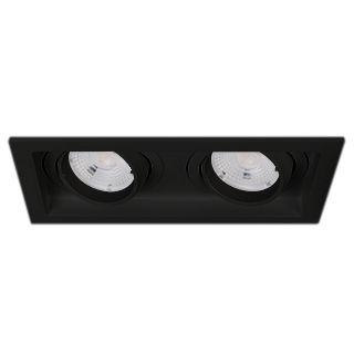 Светильник MS-VORTEX-BUILT-S170x90-2x12W Warm3000 (BK-BK, 20 deg, 230V) (Arlight, IP20 Металл, 5 лет