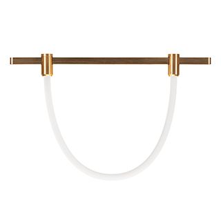 Светильник ART-APRIORI-TUBE-ELASTIC-R38-L5000-60W Warm3000 (GD, 360 deg, 48V) (Arlight, IP20 Металл,