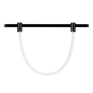 Светильник ART-APRIORI-TUBE-ELASTIC-R38-L5000-60W Warm3000 (BK, 360 deg, 48V) (Arlight, IP20 Металл,