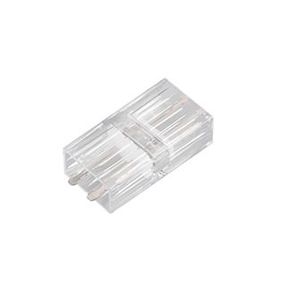Коннектор прямой для ленты ARL-15x6.5mm (Arlight, Пластик)