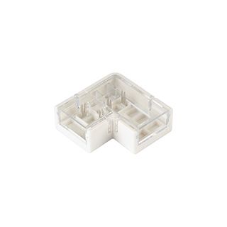 Коннектор угловой для лент ARL-10x05mm (Arlight, Пластик)