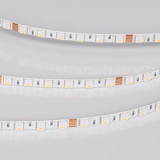 Лента RT-H96-5mm 24V RGBW-White-4-in-1 (10 W/m, IP20, 5m) (Arlight, узкая)