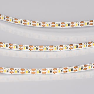 Лента FC-M160-4mm 24V Warm3500-CX1 (10 W/m, IP20, 5m) (Arlight, резка 1 светодиод)