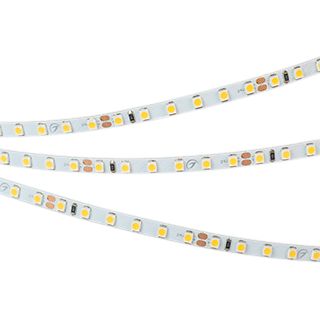 Лента RT 2-5000 24V White6000 5mm 2x (3528, 600 LED, LUX) (Arlight, 9.6 Вт/м, IP20)