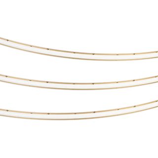 Лента SOB-M288-10mm 24V Warm3500 (10 W/m, IP20, 5m) (Arlight, резка 1 светодиод)