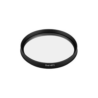 Насадка LGD-ARTIFACT-OVAL-LENS-R65 (BK) (Arlight, Металл)
