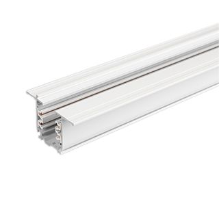 Трек встраиваемый LGD-4TR-TRACK-F-1000-WH-M (D) (Arlight, IP20 Металл, 3 года)