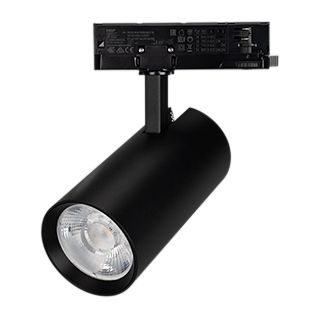 Светильник LGD-GERA-4TR-R90-30W Day4000 (BK, 15 deg, 230V) (Arlight, IP20 Металл, 5 лет)
