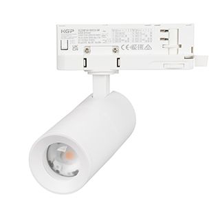 Светильник LGD-ARTEMIS-TRACK-4TR-R55-12W Warm2700 (WH, 8-80 deg, 230V, TRIAC) (Arlight, IP20 Металл,