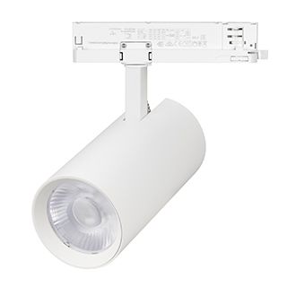 Светильник LGD-GERA-4TR-R90-40W Warm3000 (WH, 36 deg, 230V, DALI) (Arlight, IP20 Металл, 5 лет)