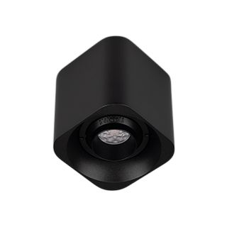 Светильник SP-ACENTO-S95x95-10W Warm2700 (BK, 20-45 deg, 230V) (Arlight, IP20 Металл, 5 лет)