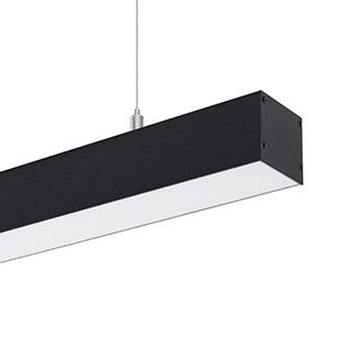Светильник SP-LINE-HANG-5050-L1050-35W Warm3000 (RAL9005, 120 deg, MOTION, 230V) IP33 (Arlight, IP33