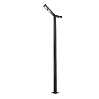 Опора-светильник OXOR-STER-Y-2000x100x100-L3000-70W Warm3000 (BK, 230V) IP65 (Arlight, -)