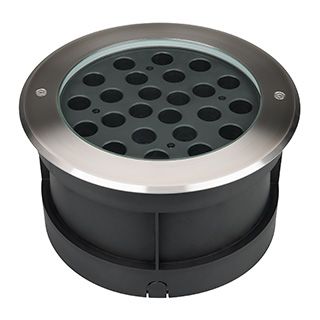 Светильник LTD-DAFNA-GROUND-R260-48W Day4000 (SL, 45 deg, 230V) (Arlight, IP67 Металл, 5 лет)