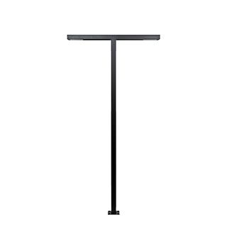 Опора-светильник OXOR-STER-T-2000x100x100-L4000-100W Warm3000 (BK, 230V) IP65 (Arlight, -)