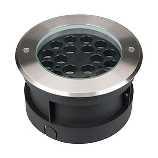 Светильник LTD-DAFNA-GROUND-R210-36W Warm3000 (SL, 45 deg, 230V) (Arlight, IP67 Металл, 5 лет)