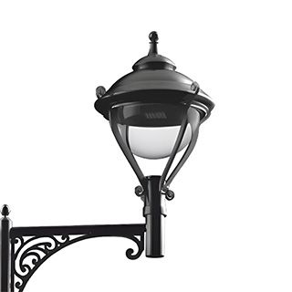 Светильник OXOR-AMPIL-O-400x750-50W Day4000 (BK, 120 deg, 230V) IP65 (Arlight, -)