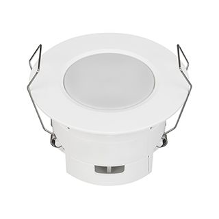 INTELLIGENT ARLIGHT Датчик присутствия KNX-SENSM-301-11-72-IN-White (12-30V, KNX Secure, MW) (IARL, 