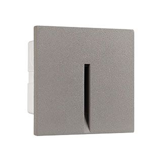 Светильник LT-TIE-S100-3W Warm3000 (GR, 25x45 deg, 230V) (Arlight, IP65 Бетон, 3 года)