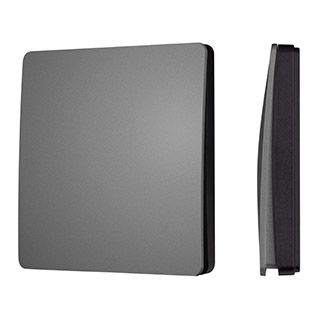 INTELLIGENT ARLIGHT Кнопочная панель KINETIC-801-22-1G-WP-SUF Grey (No battery, IP67, 433Mhz) (IARL,