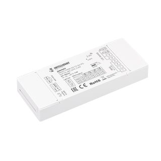 INTELLIGENT ARLIGHT Диммер SMART-PWM-102-72-SH-PS-SUF (12-48V, 2x7A, 2.4G) (IARL, Контроллер)