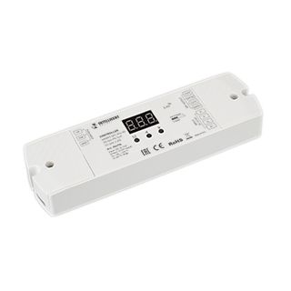 INTELLIGENT ARLIGHT Контроллер SMART-SPI-302-82-2G-SH-PS-SUF (12-24V, 2.4G) (IARL, IP20 Пластик, 5 л