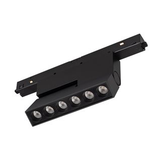 Светильник MAG-ORIENT-DOTS-FOLD-S195-6W Day4000 (BK, 30 deg, 48V, DALI) (Arlight, IP20 Металл, 5 лет