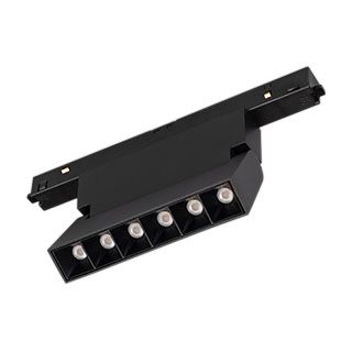 Светильник MAG-ORIENT-DOTS-FOLD-S195-6W Warm3000 (BK, 30 deg, 48V) (Arlight, IP20 Металл, 5 лет)
