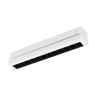 Светильник MAG-VIBE-LASER-TURN-L209-12W Warm3000 (WH, 24 deg, 48V) (Arlight, IP20 Металл, 5 лет)