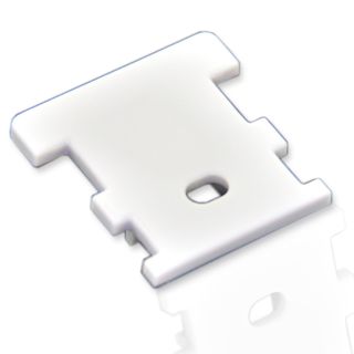 Заглушка для профиля DL-V 2226 с отверстием